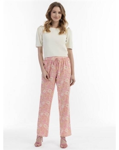 Тканевые брюки, розовый Usha