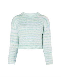 Вязаный свитер, зеленый Mymo