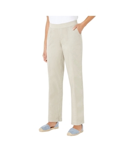 Женские брюки-карго с трикотажной талией и эластичной талией больших размеров, цвет Cappuccino Tan Catherine's