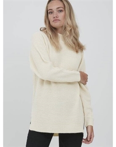 Вязаный свитер, желтый Ichi