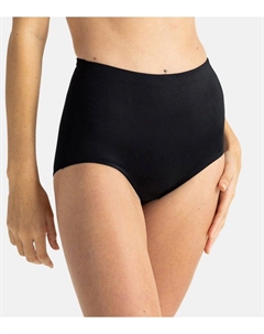 Черные моделирующие трусы с высокой талией , черный Dorina