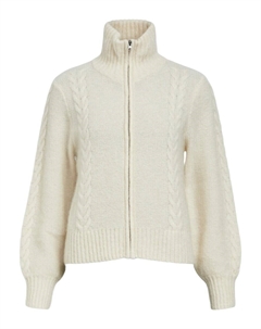 Кардиган Knit Cardigan OBJNETE, кремовый Object