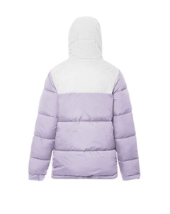 Утепленная стеганая куртка, фиолетовый Mymo