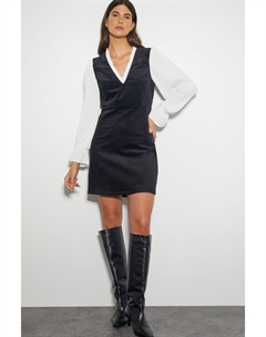 Венское бархатное платье, черный Monsoon