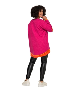 Свитер Sweater, неоново-розовый Angel of style