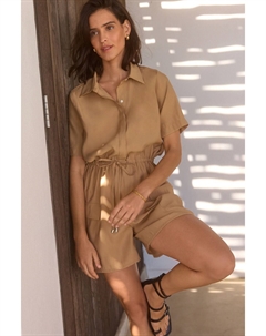 Универсальный комбинезон карго с завязками на талии, нейтральный Next