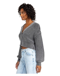 Худи Zip-Up Hoodie, серый Roxy