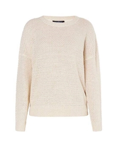 Вязаный свитер, коричневый Usha