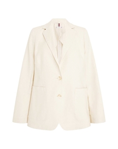 Блейзер Blazer, кремовый Tommy hilfiger