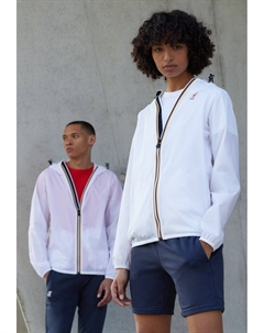 Дождевик, белый K-way