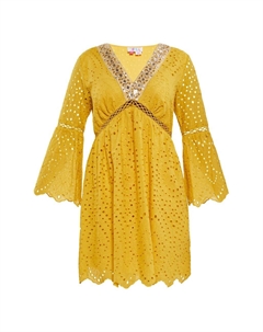 Платье Summer Dress, темно-желтый Izia