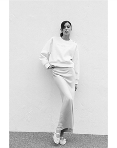 Толстовка с пуговицами, бежевый H&m