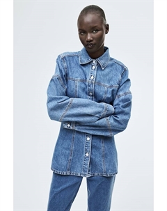 Джинсовая блузка, синий H&m