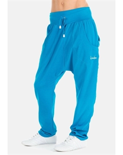 Спортивные брюки свободного кроя, синий Winshape