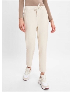 Кожаные брюки, желтый Comma casual identity