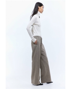 Элегантные брюки на кулиске, серый H&m