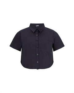 Блуза, синий Dreimaster