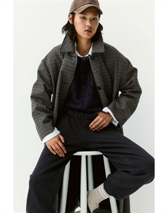 Джоггеры стираного вида, серый H&m