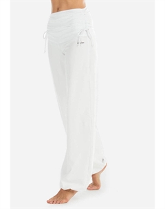 Спортивные брюки со шнуровкой на поясе, белый Winshape