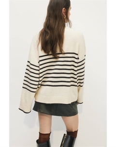 Свитер, бежевый H&m