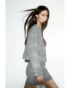 Блейзер, серый H&m