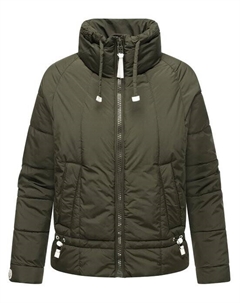 Стеганая куртка air magic 14, зеленый Navahoo