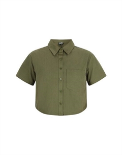 Блуза, зеленый Dreimaster