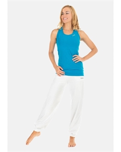 Спортивные брюки свободного кроя на резинке, белый Winshape