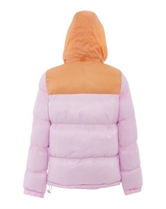 Утепленная стеганая куртка, розовый Mo