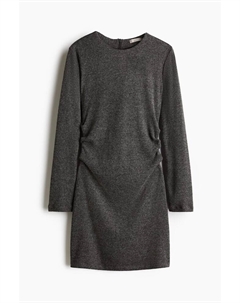 Платье из джерси, облегающее фигуру, серый H&m