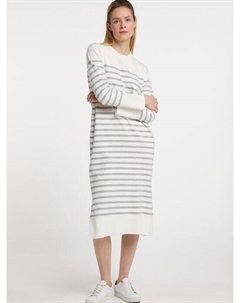 Платье макси, белый Dreimaster