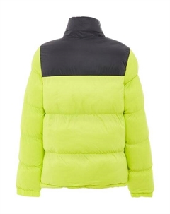 Утепленная стеганая куртка, зеленый Mo