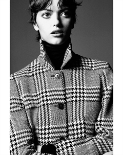 Куртка, черный H&m