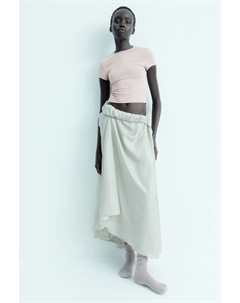 Футболка, облегающая фигуру, розовый H&m