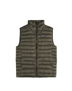 Свитер down sweater vest, зеленый Patagonia