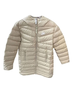 Куртка с капюшоном и застежкой-молнией, золотой Nike