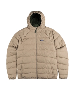 Пуховик cotton down jacket, серый Patagonia
