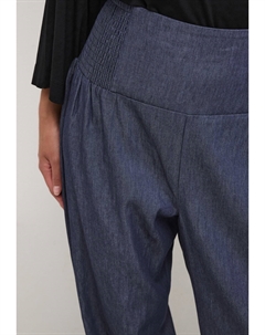 Тканевые брюки KAELICIA WITH ELASTIC, темно-синий Kaffe