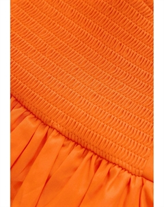 Топ STRAPPY CAMI RUFFLE, REGULAR FIT, оранжевый Next