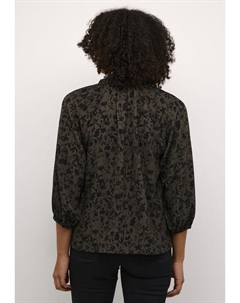 Блуза WITH 3/4 SLEEVE, зеленый Kaffe