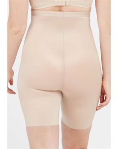 Корректирующее белье THINSTINCTS® 2.0 HIGH-WAISTED MID-THIGH SHORT, цвет Champagne Beige Spanx