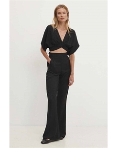 Блузка и брюки, черный Answear lab