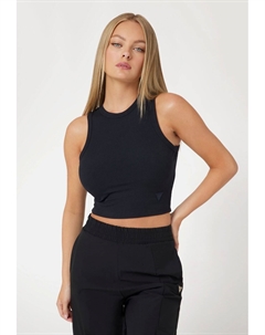 Топ CROPPED TANK, темно-синий Guess
