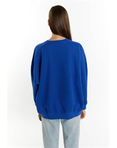 Толстовка MIT APPLIKATION KEEPSUDRY, синий Mymo