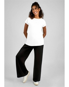 Брюки MATERNITY WIDE LEG, черный Jojo maman bébé