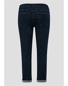 Джинсы узкого кроя MIT BINDEGÜRTEL, цвет Dunkelblau Triangle