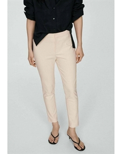 Тканевые брюки MALU-H, кремовый Mango