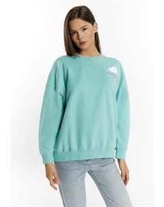 Толстовка MIT APPLIKATION KEEPSUDRY, синий Mymo