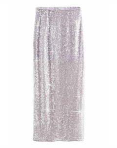 Юбка макси SEQUIN REGULAR FIT, фиолетовый Next