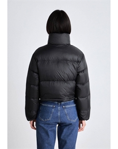 Пуховик CROPPED PUFFER, черный Calvin klein